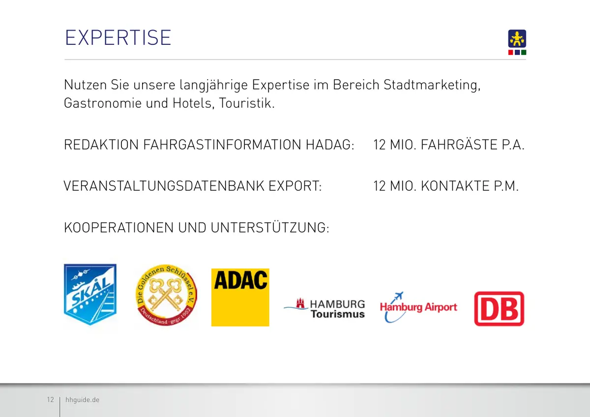Hamburg Guide – Mediadaten 2026 – Seite 12