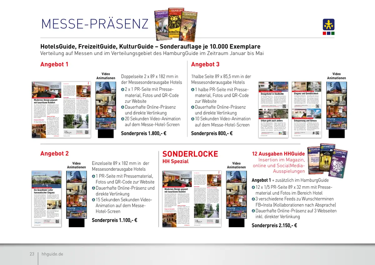 Hamburg Guide – Mediadaten 2026 – Seite 23