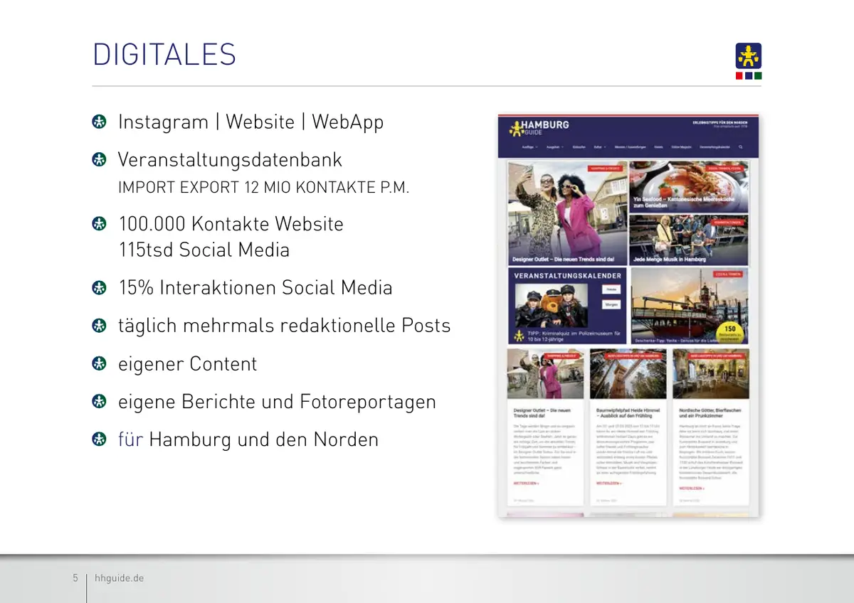 Hamburg Guide – Mediadaten 2026 – Seite 5