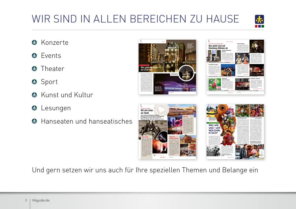 Hamburg Guide – Mediadaten 2026 – Seite 8